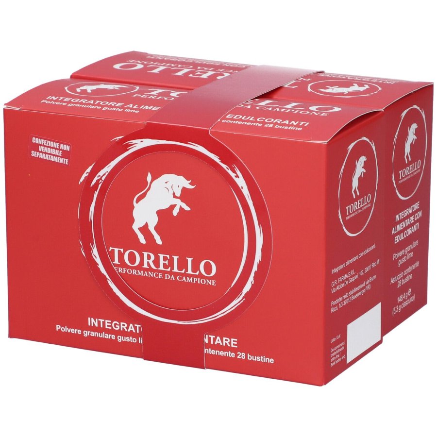 Torello Performance, 2 x 28 bustine Torello Performance, 2 x 28 bustine