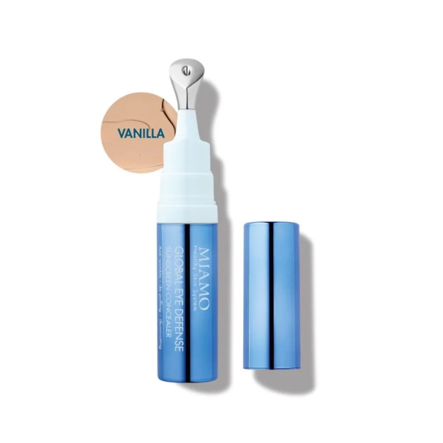 Miamo, Global Eye Defence Sunscreen Concealer VANILLA, 7,5 ml