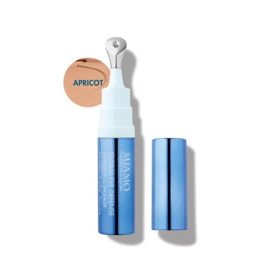Miamo, Global Eye Defence Sunscreen Concealer APRICOT, 7.5 ml