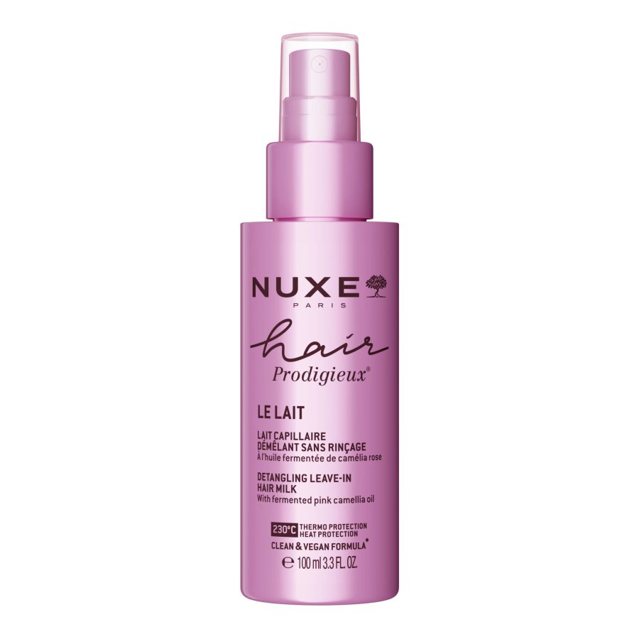 Nuxe, Hair Prodigieux Latte Leave-In Termoprotettore, 100 ml