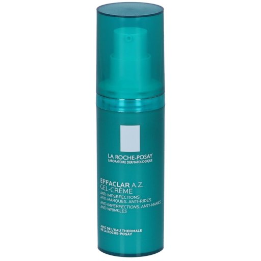La Roche-Posay, Effaclar A.Z. Gel-Crema con Acido Azelaico, 40 ml