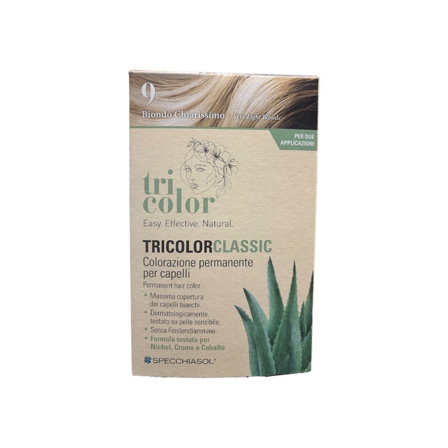 Tricolor Classic Colorazione Permanente 9 Biondo Chiarissimo