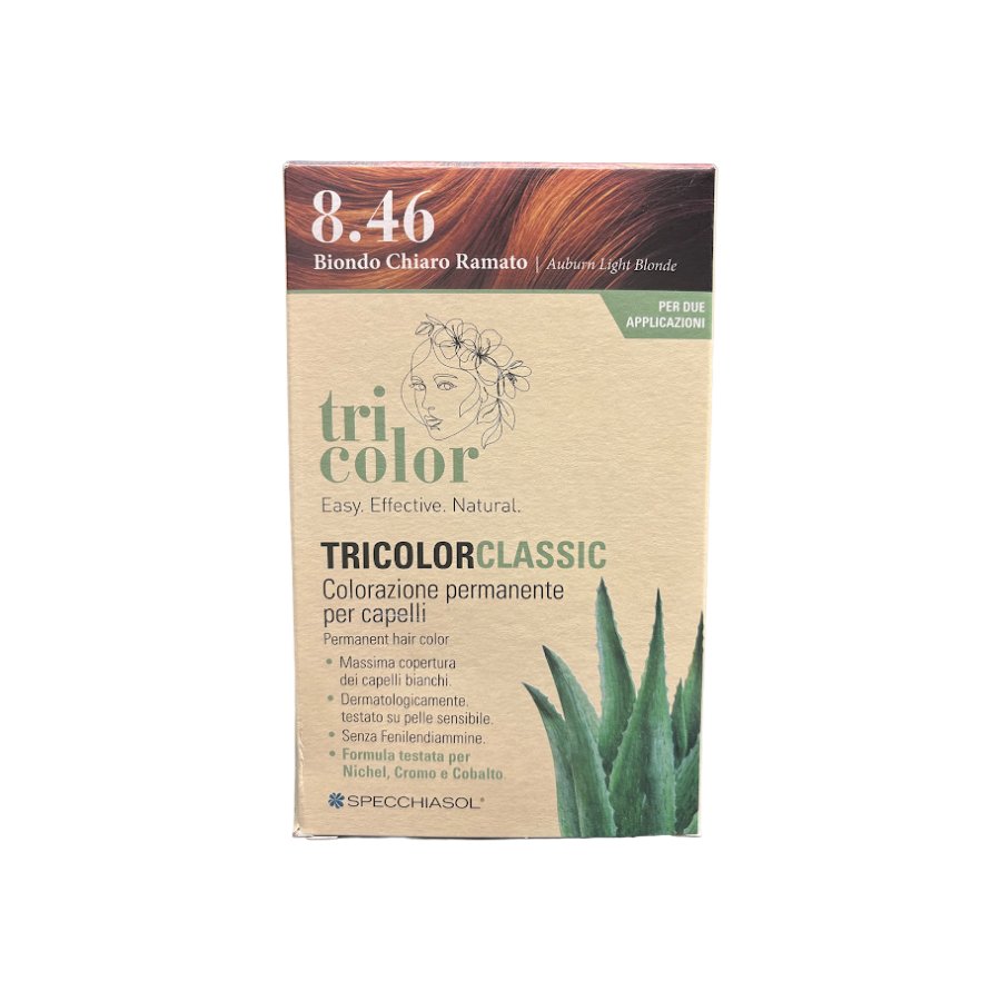 Tricolor Classic Colorazione Permanente 8.46 Biondo Chiaro Ramato
