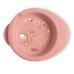 Chicco Warmy Plate Piatto per Pappa Calda 6m+ Rosa