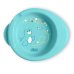 Chicco Warmy Plate Piatto per Pappa Calda 6m+ Azzurro Chicco Warmy Plate Piatto per Pappa Calda 6m+ Azzurro