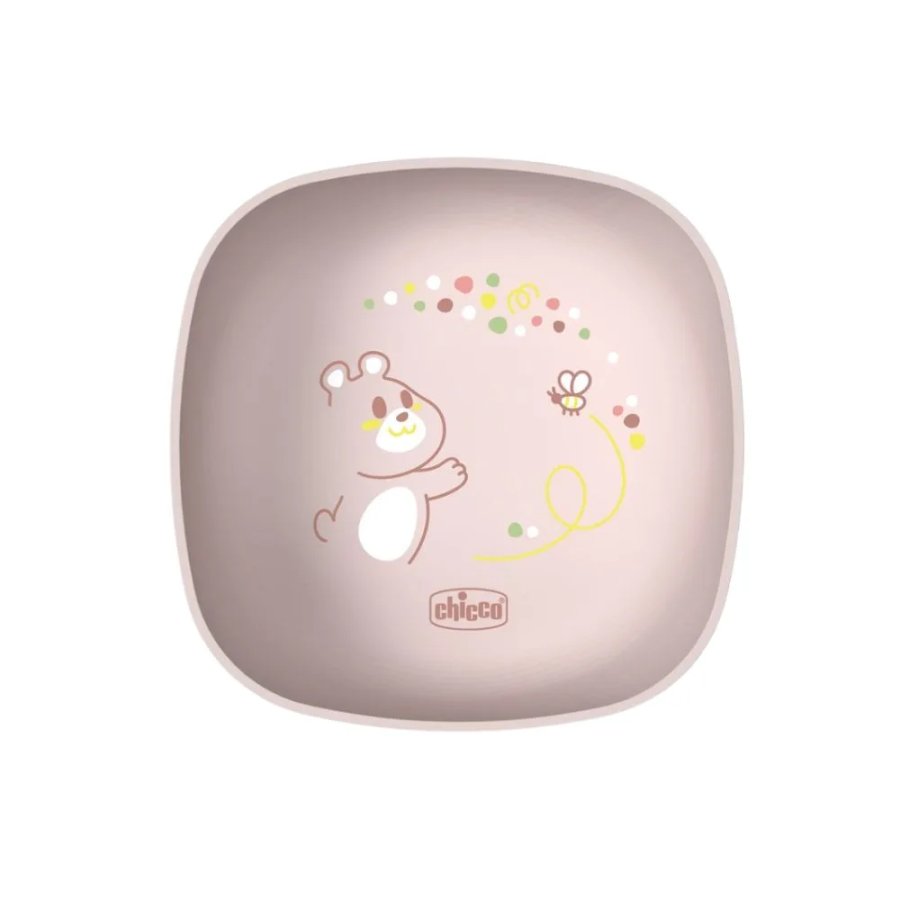 Chicco Ciotola con Coperchio Rosa 6m+, 1 pezzo