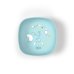 Chicco Set Piatti Bambino Azzurro 12m+, 2 pezzi ciotola e piatto cena