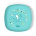 Chicco Set Piatti Bambino Azzurro 12m+, 2 pezzi ciotola e piatto cena