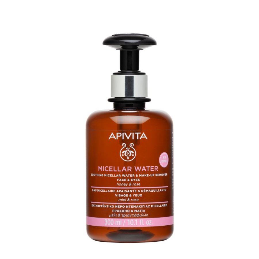 APIVITA Acqua Micellare Detergente Viso e Occhi, 300 ml APIVITA Acqua Micellare Detergente Viso e Occhi, 300 ml
