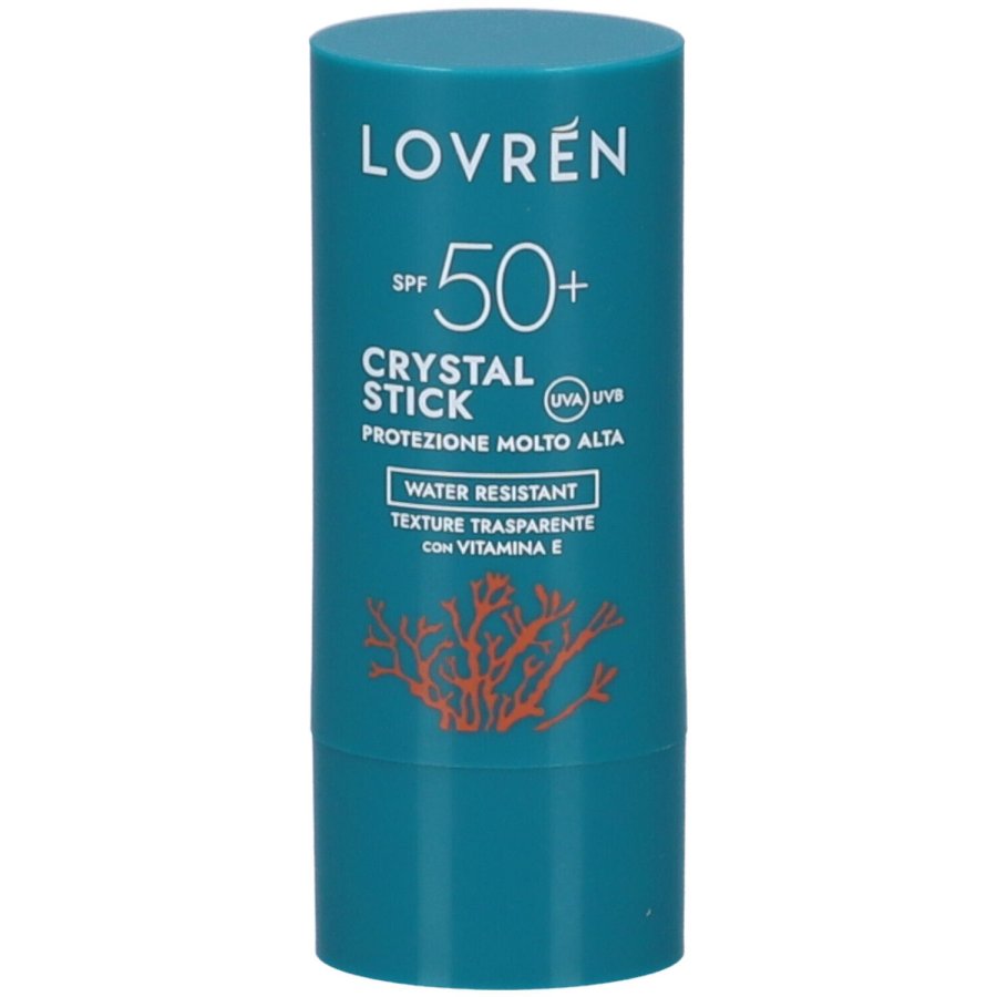 Lovren Crystal Stick Solare SPF 50+, 9 ml Lovren Crystal Stick Solare SPF 50+, 9 ml