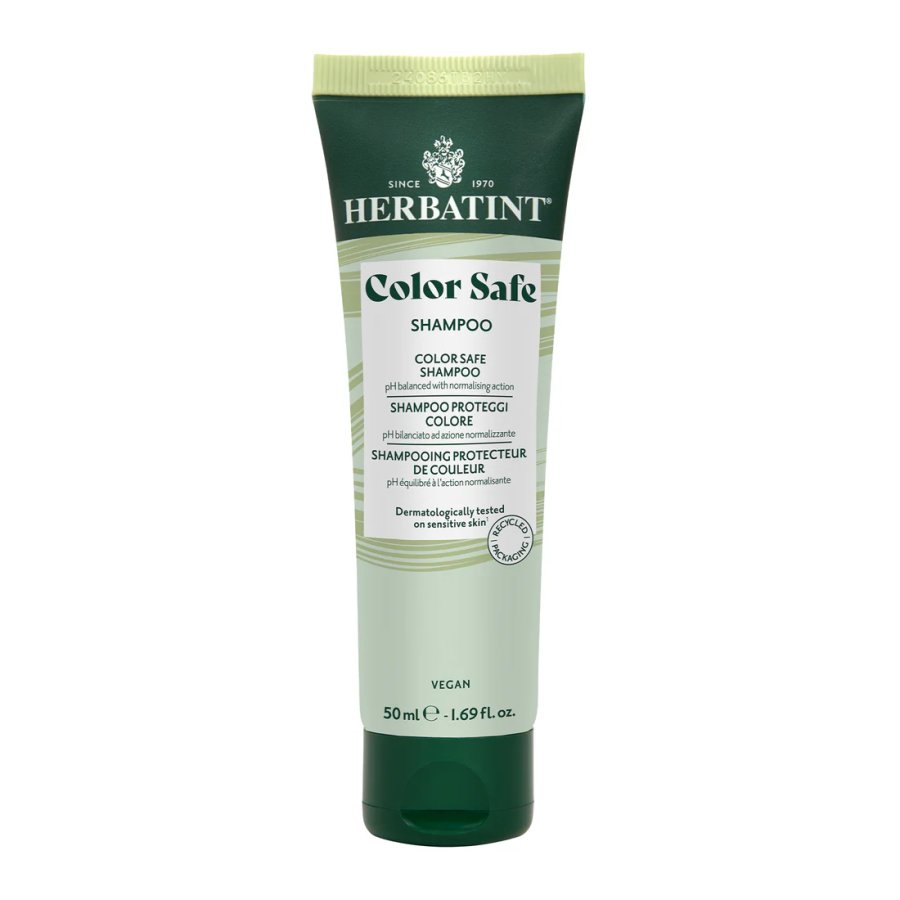 Herbatint, Shampoo Color Safe Proteggi Colore, 50 ml 