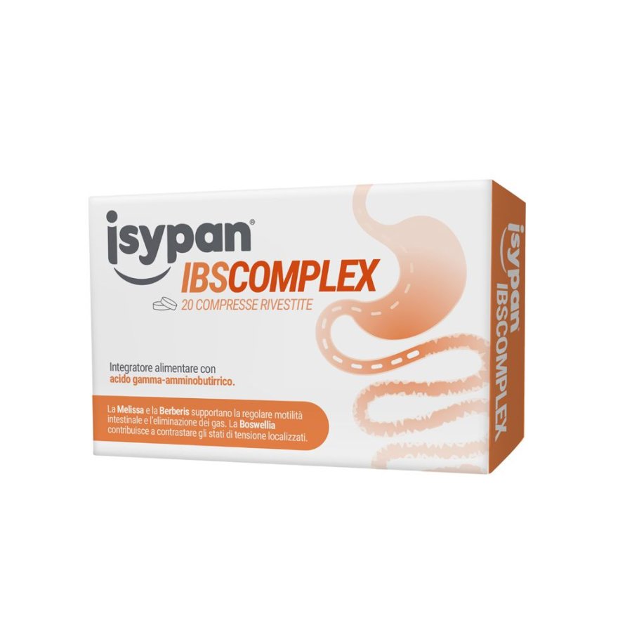 Isypan IBSComplex,&nbsp;20 compresse rivestite