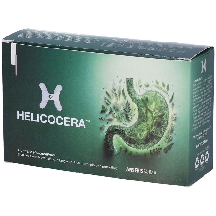 Helicocera Integratore Alimentare 60 Capsule