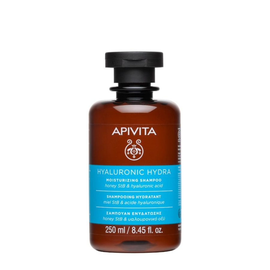 APIVITA Hyaluronic Hydra Shampoo Idratante, 250 ml APIVITA Hyaluronic Hydra Shampoo Idratante, 250 ml