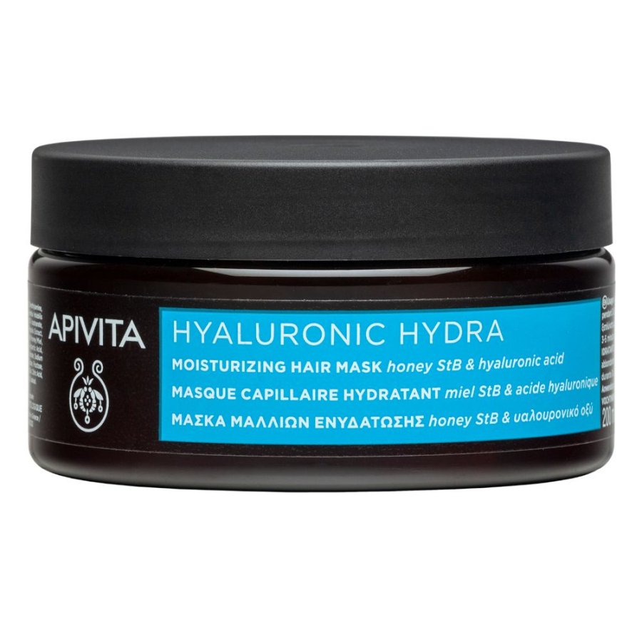 APIVITA Hyaluronic Hydra Maschera Idratante, 200 ml