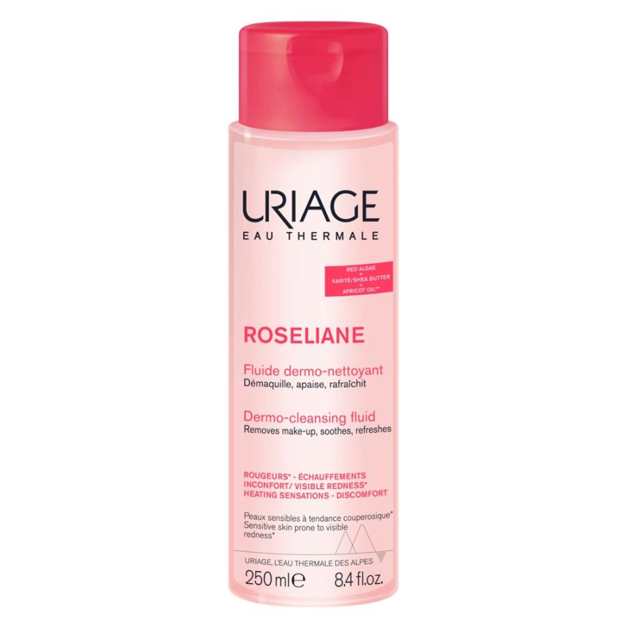 Uriage Ros&eacute;liane Fluido Dermo-Detergente, 250 ml