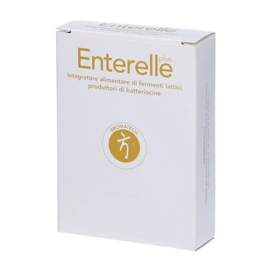 Bromatech, Enterelle Plus, 48 capsule