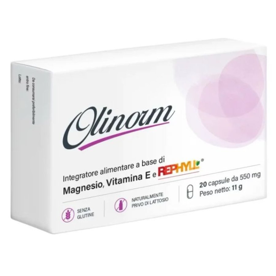 Olinorm, 20 Capsule Olinorm, 20 Capsule