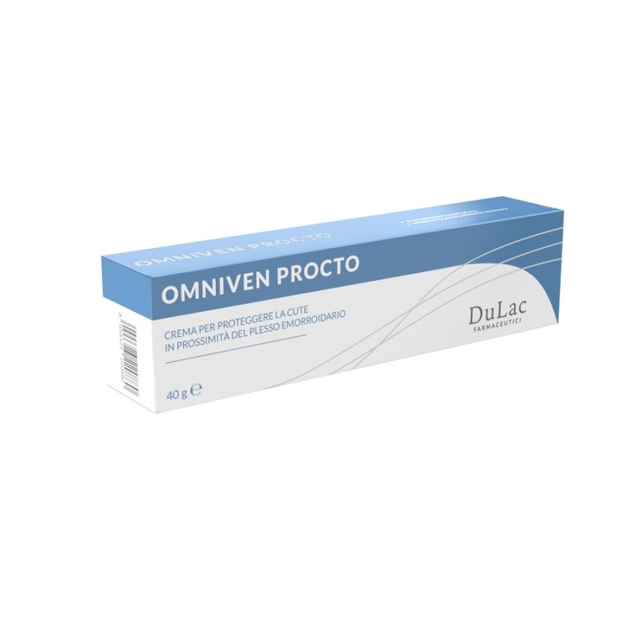 Dulac Omniven Procto Gel Protettivo, 40 g Dulac Omniven Procto Gel Protettivo, 40 g