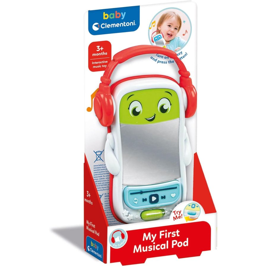 Clementoni Baby Musical Pod Gioco Musicale Parlante Clementoni Baby Musical Pod Gioco Musicale Parlante