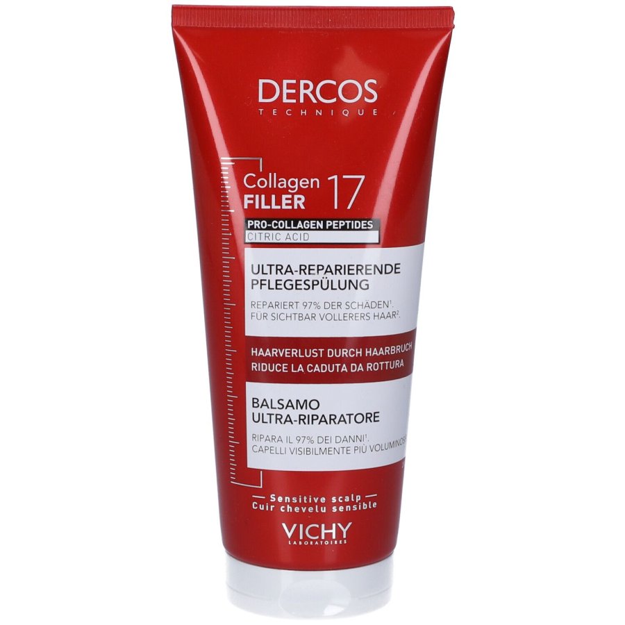 Vichy Dercos Collagen 17 Filler Balsamo, 200 ml Vichy Dercos Collagen 17 Filler Balsamo, 200 ml