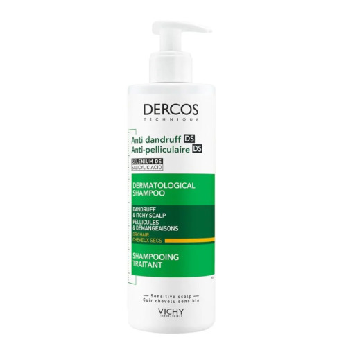 Vichy Dercos - Shampoo Antiforfora DS Capelli Secchi - 390ml