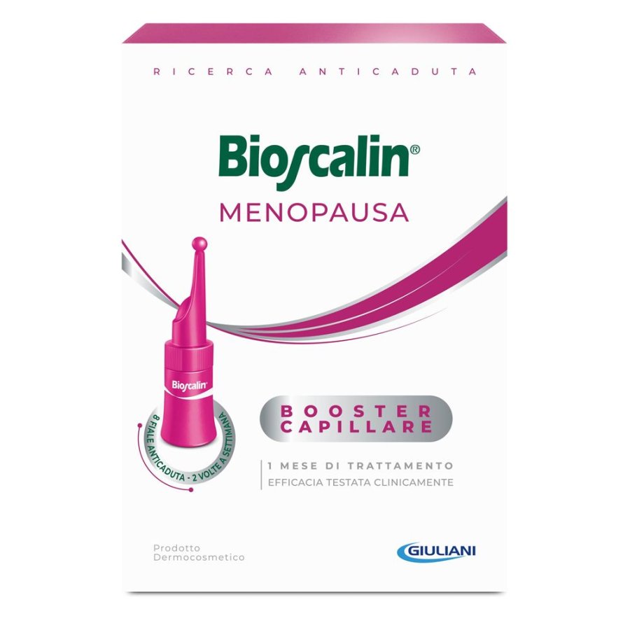 Bioscalin Menopausa Booster Capillare, 8 fiale