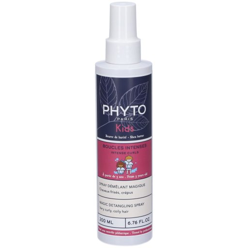 Phyto Kids Ricci Intensi Spray Districante 200ml Phyto Kids Ricci Intensi Spray Districante 200ml