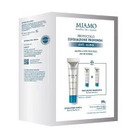 Miamo Renewal Peel Serum Protocollo Esfoliazione Profonda Anti Età, 10 x 5 ml