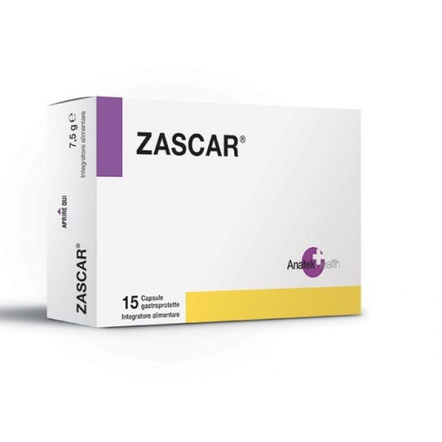 Zascar, 15 Capsule Zascar, 15 Capsule