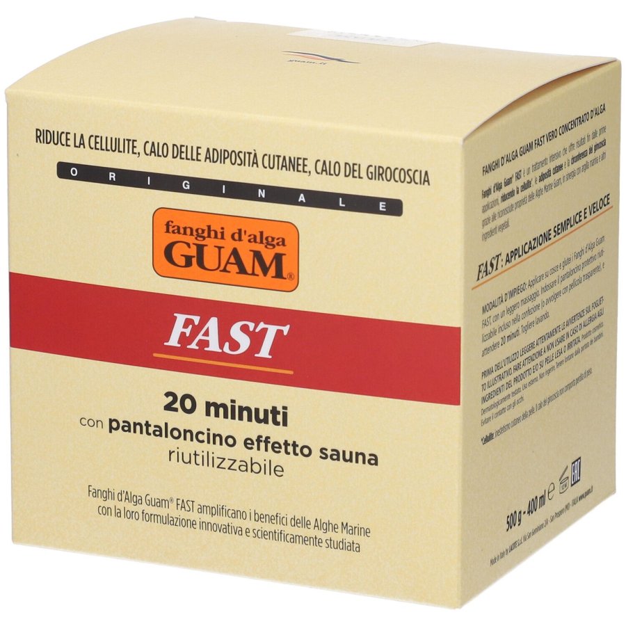Guam, Fanghi d'Alga Fast, 500 g