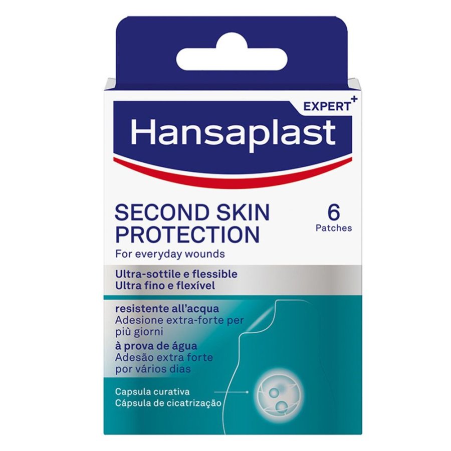 Hansaplast Second Skin Protection,&nbsp;6 Pezzi