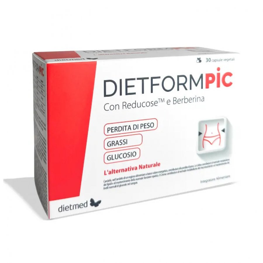 DietForm Pic 30 Capsule - integratore alimentare per il controllo del peso