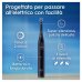 Oral-B iO 2 Spazzolino Elettrico Ricaricabile Nero, 1 Spazzolino + 1 Testina