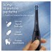 Oral-B iO 2 Spazzolino Elettrico Ricaricabile Nero, 1 Spazzolino + 1 Testina