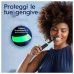 Oral-B iO 5S Spazzolino Elettrico Ricaricabile Nero, 1 Testina +&nbsp;Custodia da Viaggio