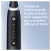Oral-B iO 5S Spazzolino Elettrico Ricaricabile Nero, 1 Testina +&nbsp;Custodia da Viaggio