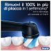Oral-B iO 5S Spazzolino Elettrico Ricaricabile Nero, 1 Testina +&nbsp;Custodia da Viaggio