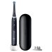 Oral-B iO 5S Spazzolino Elettrico Ricaricabile Nero, 1 Testina +&nbsp;Custodia da Viaggio