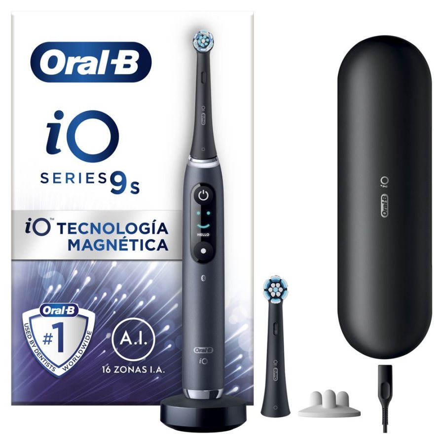 Oral-B Power Spazzolino Elettrico iO9S Blue, 1 Pezzo