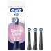 Oral-B iO Testine Di Ricambio Gentle Care colore Nero, 3 Pezzi