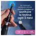 Oral-B iO Testine Di Ricambio Gentle Care colore Nero, 3 Pezzi