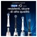 Oral-B iO Testine Di Ricambio Gentle Care colore Nero, 3 Pezzi