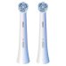 Oral-B iO Ultimate Clean Testine di Ricambio, 2 Pezzi