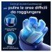 Oral-B iO Ultimate Clean Testine di Ricambio, 3 Pezzi Oral-B iO Ultimate Clean Testine di Ricambio, 3 Pezzi