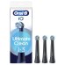 Oral-B iO Ultimate Clean Testine di Ricambio, 3 Pezzi