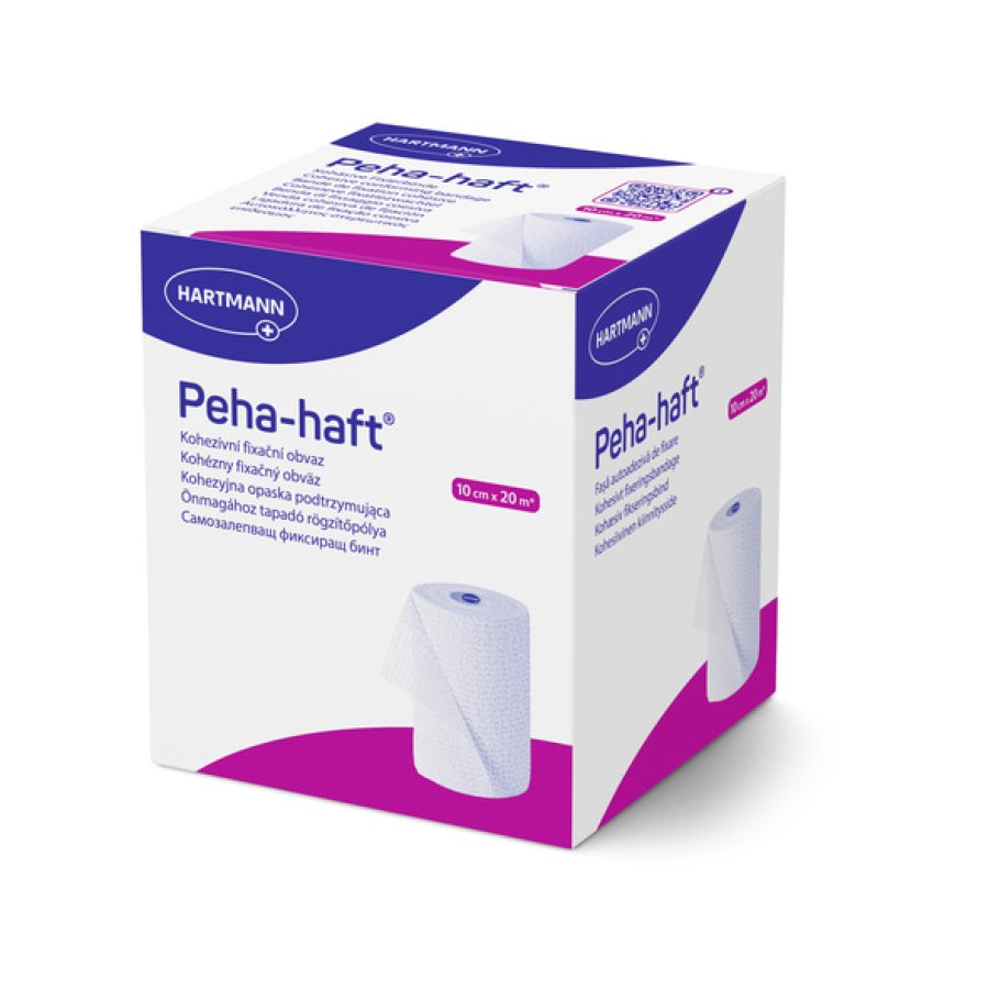 HARTMANN Peha-haft, 10 cm x 20 m 1 Pezzo HARTMANN Peha-haft, 10 cm x 20 m 1 Pezzo