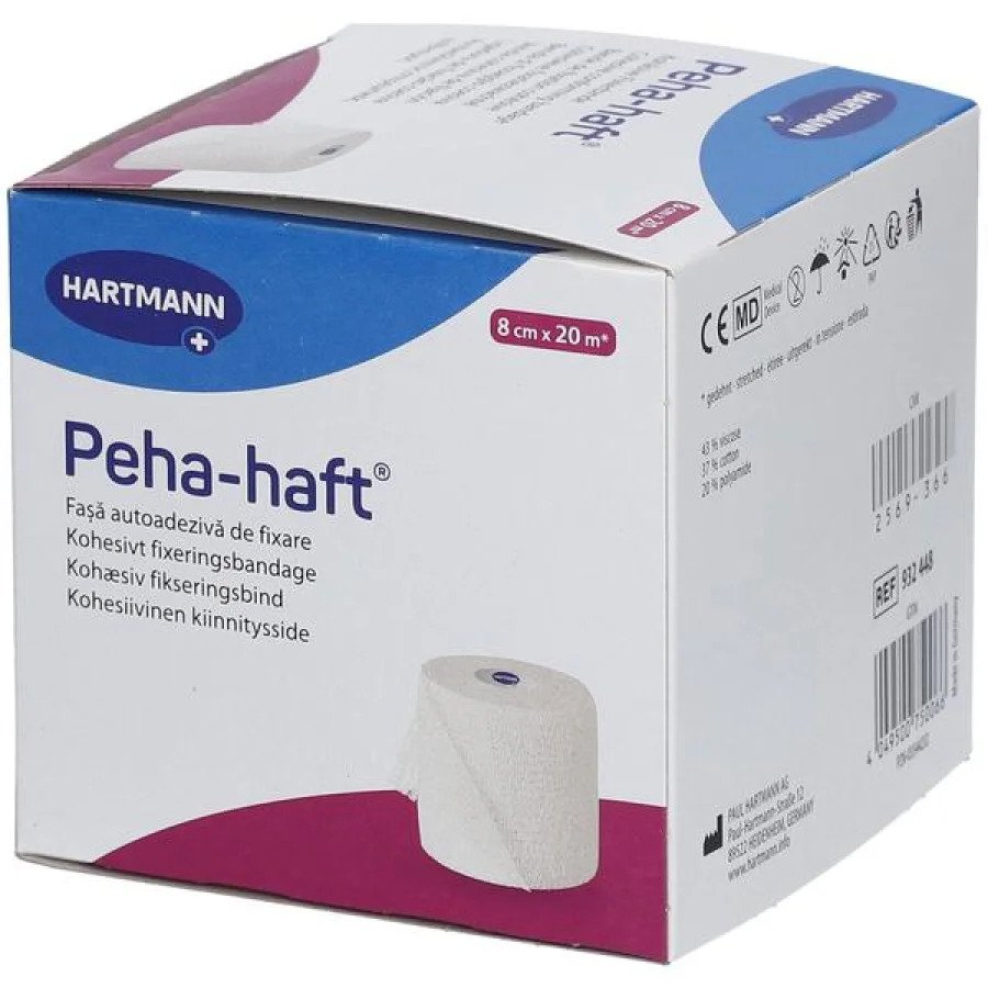 HARTMANN Peha-haft, 8 cm x 20 m