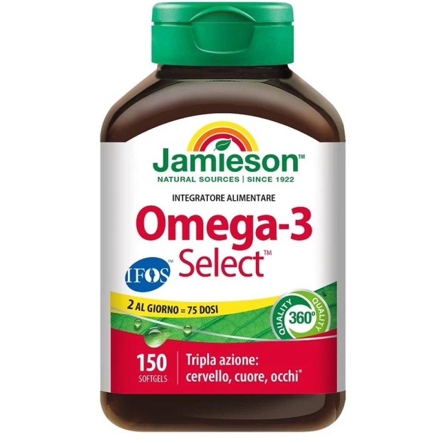 Jamieson, Omega-3 Select, 150 softgel Jamieson, Omega-3 Select, 150 softgel