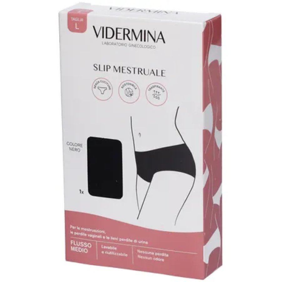  Vidermina Slip Mestruale L